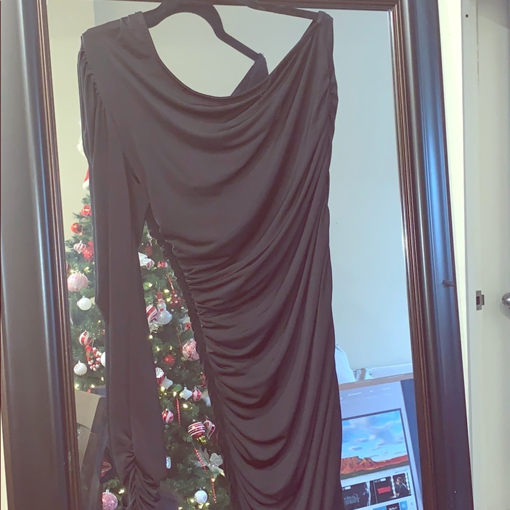 Black dress